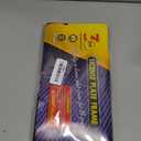 BGGTMO License Plate Bracket Holder- Front License Plate Mounting Kit, Universal Bumper Car Tag Frame Mount Adapter with Stainless Steel Screw Cap, Cable Ties (Black - 4 Holes)