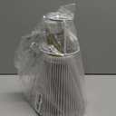 Gold Small Table Lamp, Cute Table Lamp, Pleated Table Lamp,Brass Gold Bedroom Lamps for Nightstand, Small Scalloped Lamp Shade Table Lamps for Small Spaces for Bedroom,Living Room