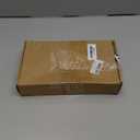 4 Pack - L 8" x H 6" x W1.5, 5mm Thick Black L Shelf Bracket, Iron Shelf Brackets, Metal Shelf Brackets, Floating Shelf, Shelf Supports with Screws