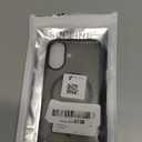 SUPFINE Magnetic for iPhone 16 Case (Compatible with MagSafe) (Military Grade Drop Protection) Translucent Matte Shockproof with Anti-Fingerprint Phone Cover,Black