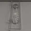 Corrugated Suction Cup Storage Holder,Movable Shower Shelf Suction Cup,Shower Caddy Large Capacity Bathroom Organizer,NoDrill WallMounted Storage Shelf,Bathroom Organizers and Storages(Clear)