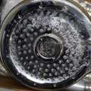 FEELSO Filtered Shower Head with Handheld, High Pressure 6 Spray Mode Showerhead with Filter, 15 Stages Water Softener Filters Beads for Hard Water-Remove Chlorine, Reduce Dry Itchy Skin, Extra Filter (Chrome)