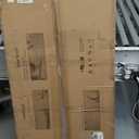 Art3d Drop Ceiling Tiles 48x24, Decorative PVC Ceiling Panels, Waterproof Rustproof and Durable 12-Pack, Glue Down, Rectangular Black (12pcs 24x48 in.)