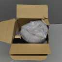 Zakkart Cat Perch for Window Sill with Bolster - Orthopedic Hammock Design with Premium Hardwood & Robust Metal Frame - Cat Window Seat for Large Cats - Natural Color Wood Gray Bed, 26.4''W