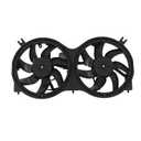 Radiator Condenser Cooling Fan Assembly Replacement for 2013 JX35 2014-2020 QX60 2013-2020 Pathfinder NI3115149 623760