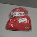 Christmas Dining Room Chair Covers Set of 4, Stretch Pattern Parsons Chair Slipcovers Spandex Removable Washable Kitchen Chair Protector Cover for Dining Room, Hotel, Ceremony (Xmas 02)