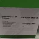 TN830XL TN830 TN 830XL 830 Toner for Brother Printer DCP-L2640DW HL-L2460DW Replacement for Brother TN830 XL/V/R 830 XL TN-830XL Cartridge MFC-L2820DW HL-L2405W HL-L2400D HL-L2480DW Black High Yield