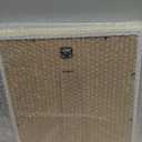 BSRHOME 12x12 Picture Frame Set of 9, Display Pictures 8x8 with Mat or 12x12 without Mat, Multi Collage Gallery Square Photo Frames for Wall or Tabletop, Natural Wood