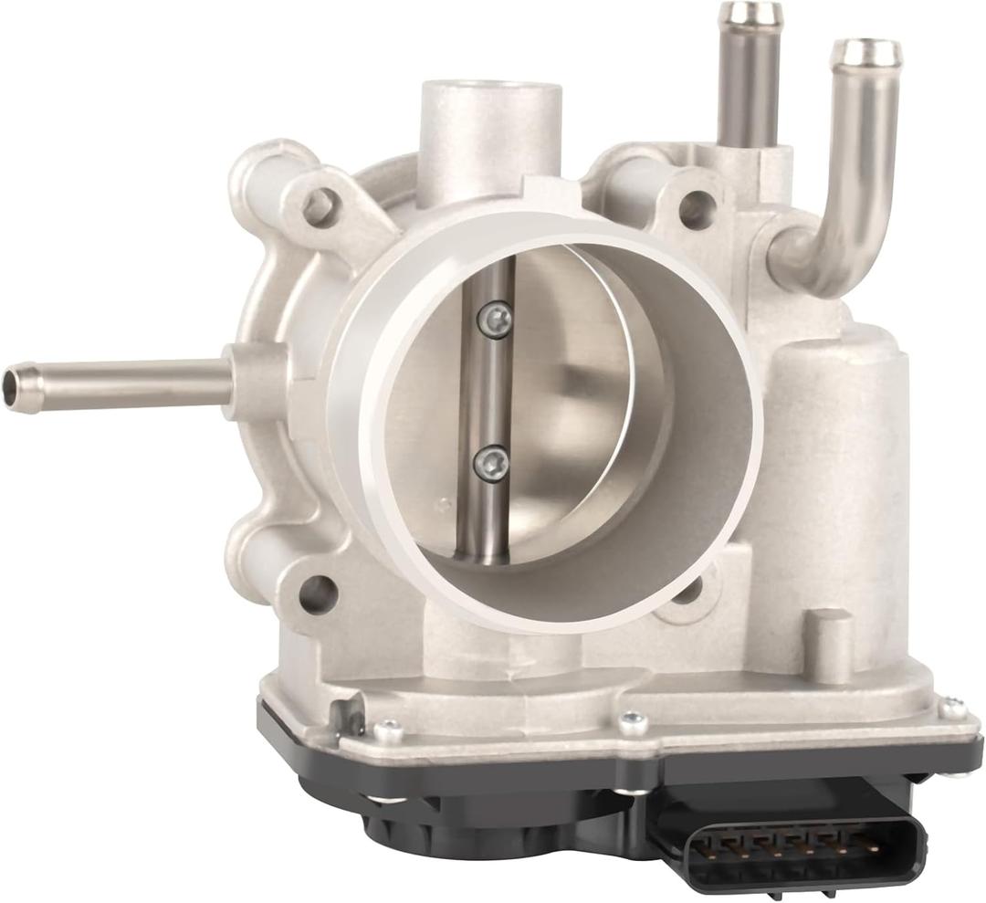351002B300 Electronic Throttle Body Assembly Fit for Hyundai Accent 20122019, Veloster 20122017, Kia Rio 20122018, Soul 20122019, Dodge Attitude 20122014, 1.6L 4-Cylinder 351002B340 679003