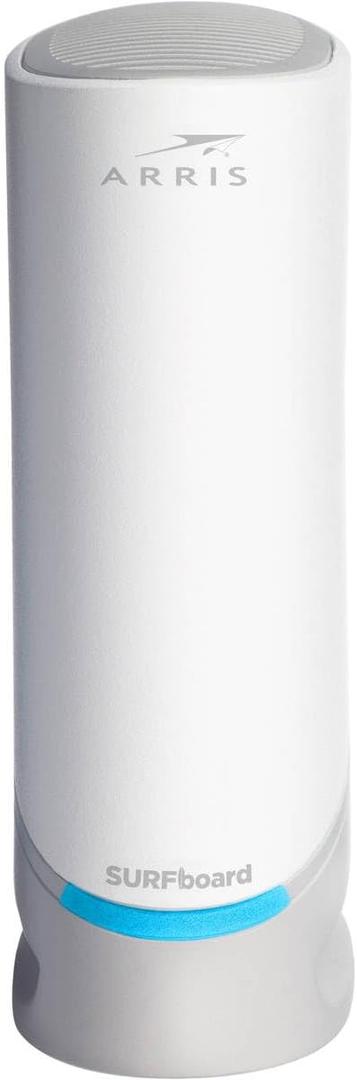 ARRIS SURFboard S33 DOCSIS 3.1 MultiGig Cable Modem | 2.5Gbps + 1Gbps Ethernet Ports | Works with Xfinity, Cox, Spectrum | For Cable Internet Plans up to 2.5Gbps | Modem Only, Router Required