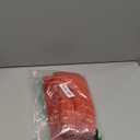 Fall Couch Pillow Cases 20x20 Burnt Orange: 2 Pack Cozy Soft Velvet Square Throw Pillow Covers for Farmhouse Home Decor