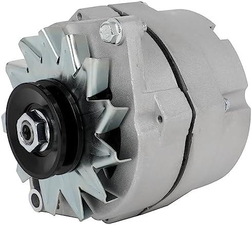GDSMOTU ADR0335 Alternator Compatible for Chevy One Wire 10SI Self-exciting SBC BBC GM, 105 Amp/12 Volt New Electrical Alternator ADR0325 7127-SE105 400-12340 20-102-7