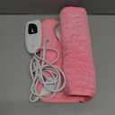 Deepsoon Heating Pad,Electric Heating Pads for Back,Neck,Moist Heating Pad for Abdomen Shoulder Knee Legs,Dry/Moist Heat&Auto Shut Off,Mother's Day Birthday for Men and Women,BabyPink,24x12 Inch