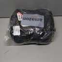 Commuter Backpack Slim 16" Laptop Computer & Tablet Anti-Theft RFID Business, Work, , & Travel Bookbag, Black Polyester