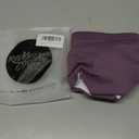 RUNNING GIRL Sports Bras for Women,Padded Sports Bra Tank Top Sexy Crisscross Back High Impact Longline Workout Yoga Bra (Deep Purple), Medium