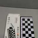 Chess Sets Travel Board Games: Magnetic Folding Chess Board with Instructions Teen Gifts Family Games Educational Toys for Kids and Adults 9.5 Inch