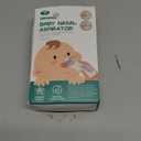 GROWNSY Nasal Aspirator for Baby, Electric Baby Nose Sucker with Larger Suction Chamber and More Powerful Suction, Automatic Nose Cleaner with Music and Light Soothing Function (Grey)