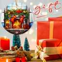 2 x Christmas Ornament, Stocking Hanger Ornament, Christmas Decorations for Tree, Heirloom Keepsake, Gift Idea