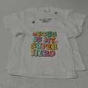 Jesus Is My Superhero Christian Religious T-Shirt (Small, White)
