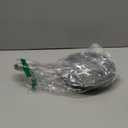 SENSARTE Nonstick Frying Pan Skillet with Lid, Omelet Pan with Cover, Healthy Egg Pan Chef's Pan, Kitchen Cooking Pan, PFOA Free (8inch + Glass Lid) (Gray Granite)