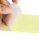 DOT-C2 Reflective Tape Yellow Outdoor 2 in X 160FT Waterproof Self Adhesive Trailer Safety Caution Reflector Conspicuity Tape for Trucks Cars