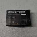 L LOHAS LED Night Light, Night Lights Plug into Wall, Color Changing Nightlight RGB with Light Sensor, Home Decor for Kids Gifts, Halloween, Christmas, Holiday, Hallway Bedroom Kids Room, 2 Pack