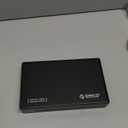 ORICO USB 3.0 External Hard Drive Enclosure for 3.5/2.5 Inch SATA Hard Drives/SSD Up to 20 TB, 3.5'' Tool-Free HDD Enclosure with 12V/2A Power Supply and UASP Acceleration (3588US3)