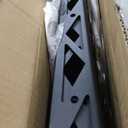 Shed Ramps for Riding Mower - 33.2" L x 48" W, Heavy-Duty Steel