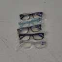 Gaoye Reading Glasses Men/Women, Eyeglasses, Blue Light Readers for Men/Women, Computer Eye Glasses, Cheaters (A1-5 Pack Mix Color)