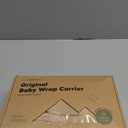 KeaBabies Baby Wrap Carrier - All in 1 Original Baby Carrier Newborn to Toddler Sling, Easy to Wear, Hands Free Bonding, Lightweight, Breathable Infant Wraps (Warm Hearth), One Size (Pack of 1)