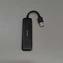 Dual USB C USB A 3.0 Hub: USB Hub 4 Ports with 2* USB-C 3.0 and 2* USB-A 3.0, Ultra Slim Portable USB Splitter Adapter for Laptop, PS4, Flash Drive, HDD, Xbox, Printer, Mouse, Keyboard, Computer