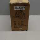 Pedal Exerciser Under Desk Bike Mini Exercise Bike for Leg and Arm Cycling Exercise Portable Peddler with LCD Display