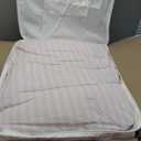 Laura Ashley- Queen Comforter Set, Reversible Cotton Bedding with Matching Sham(s), Farmhouse Home Dcor (Delphine Pink, Queen) (King)