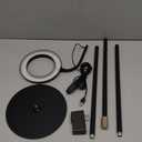 Garpsen Grow Lights for Indoor Plants, Full Spectrum LED Plant Light with Stand, 3 Color Modes Floor Grow Lamp with Timer 6/12/16H, 5 Dimmable Levels, 67'' Adjustable Height for Large Plants