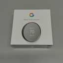 Google Nest Thermostat - Smart Thermostat for Home - Programmable Wifi Thermostat - Charcoal