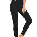 High Waisted Leggings for Women - Tummy Control Yoga Pants for Workout Running Athletic Women's Leggings (XX-Large-3X-Large, 4-red)