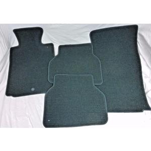 BMW E39 1997-2003 5 Series Genuine Green Carpet Mats Left Hand Drive