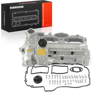 A-Premium Engine Valve Cover with Cap & Gasket & Bolt Compatible with BMW 320i, 320i xDrive, 328i, 328i GT xDrive, 328i xDrive, X5, 528i, 528i xDrive, X3, 428i xDrive, 428i Gran Coup, X1, X4, Z4