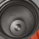 Coffee Travel Mug 12oz Insulated Coffee Mug with Lid Portable Spill-Proof Coffee Mug No Handle Reusable Stainless Steel Cup Keeps Cold and Hot Suitable for Car, Daily, Travel and Gifts (Orange)