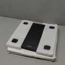 Vitafit Scale for Body Weight, High Accuracy 0.1lb by Our Professional Factory Since 2001, Digital Weight Scale LED and Step On, 3*AAA Batteries Included, 400lb/182kg, Spray Silver Black