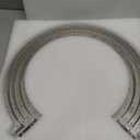 for GE Dryer Heating Element Replacement (OEM) for GE Dryer Parts, Compatible with GE Dryer Mica Heater Replace GTD42EASJ2WW WE11M10001 WE11M32 Heating Element for Dryer, 240V 5130W
