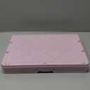20 Liter Folding Storage Basket, Collapsible Plastic Folding Box, Storage Crates for Home, Office, Garage (Pink)
