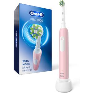 Oral-B Pro 1000 Rechargeable Electric Toothbrush, Pink