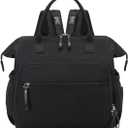 LORADI Large Diaper Bag Tote, 14 Pockets Stylish Baby Bag with Stroller Clips and 3 Insulated Pockets, Baby Shower Essentials