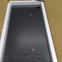 QEEIG Floating Shelves for Wall Bathroom Shelf Bedroom Kitchen Living Room Hanging Book Shelves Small Farmhouse Decor 16 inch Set of 3, Black (015-B3)