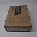 Rfiver Rolling TV Stand for 40-75 inch TVs, Portable TV Stand on Wheels up to 110 lbs, Height Adjustable Mobile TV Cart for Office, Living Room, Max VESA 400x400mm