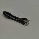 LIFTATAPA Bakelite Pot Handle, Scald-Proof Long Handle Replacement Grip, Removable Cookware Pot Lid Handles with Screw for Cookware Sauce pan and Skillet(Black)