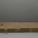 Cordless Light Filtering Mini Blind - 35 Inch Width, 72 Inch Length, 1" Slat Size - Pearl White - Cordless GII Morningstar Horizontal Windows Blinds for Interior by Achim Home Decor (35"W x 72"H, Pearl White)