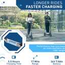 Hiboy Electric Scooter for Adults, 8.5"10" Tires, 19 MPH Top Speed, Up to 1740.4 Miles Range, Dual Braking System, Commuter Electric Scooter (S2 /S2R Plus/ S2 SE/S2 MAX)