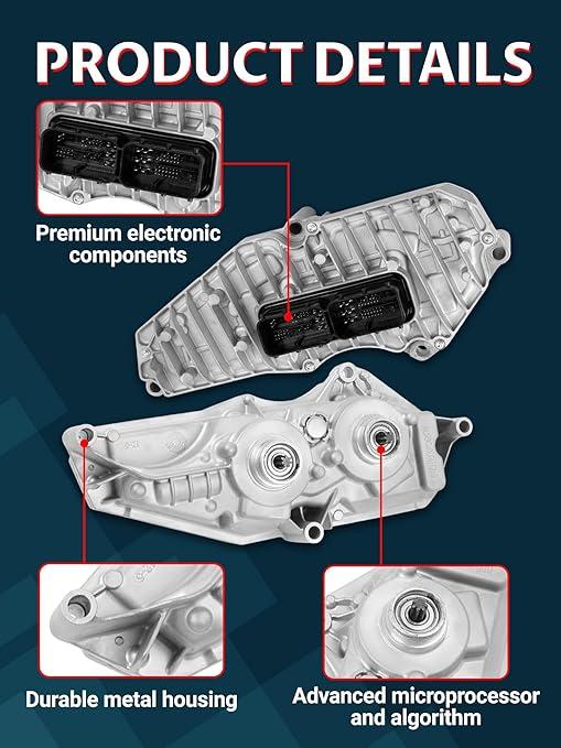 Programmed TCM TCU Transmission Control Module Unit Compatible with 2011-2018 Fiesta 1.6L Replace OE A2C53377498 AE8Z-7Z369-F 609232